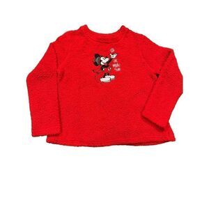 Disney Mickey Mouse pajama top size M